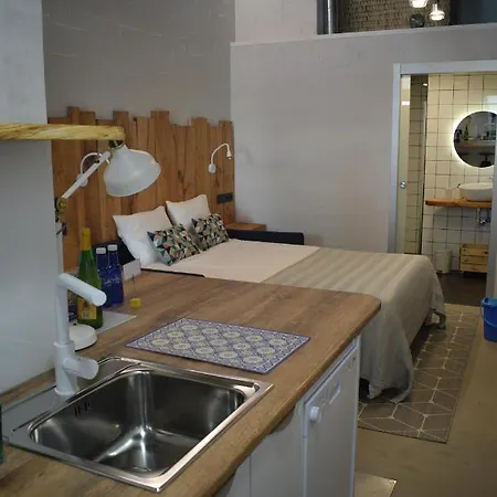 Apartamento Errobi, Precioso Estudio A Estrenar Getaria